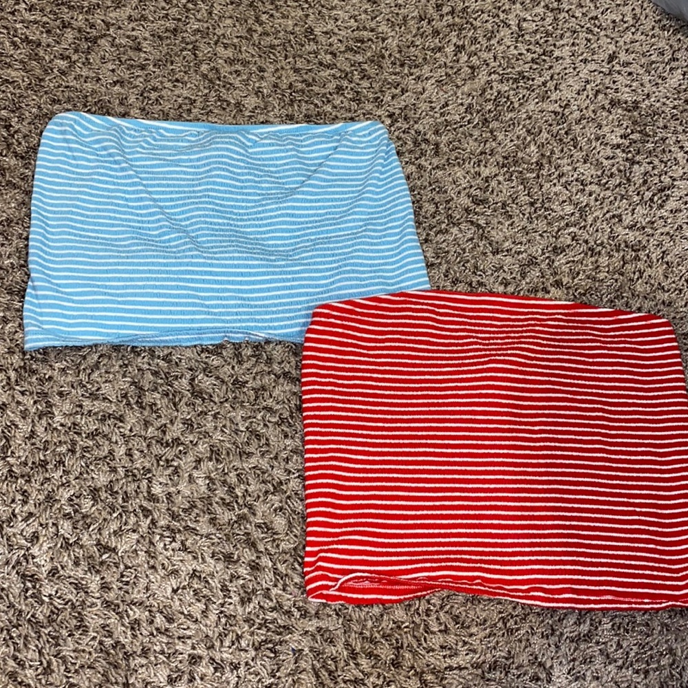 2  tube tops from American Eagle